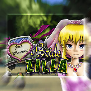 Игровой автомат BrideZilla: подготовка к свадебной церемонии