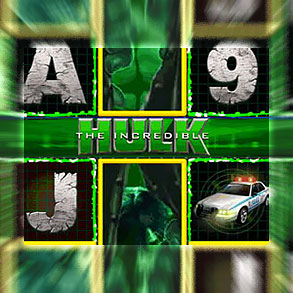 Автоматы Incredible Hulk – играть на деньги и без регистрации