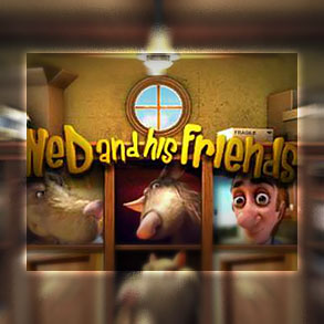 Ned and his Friends – забавный 3D слот о дружбе с деятельными крысами